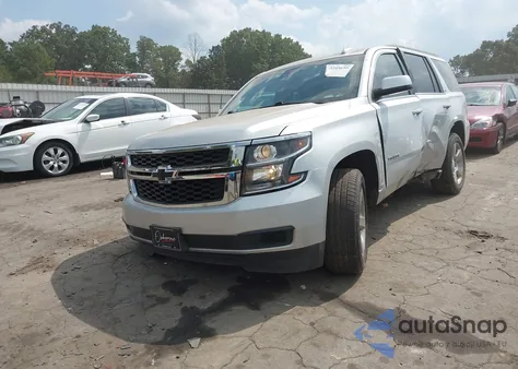 2020 Chevrolet Tahoe 2Wd Lt z USA, uszkodzony, nr VIN 1GNSCBKC1LR270915